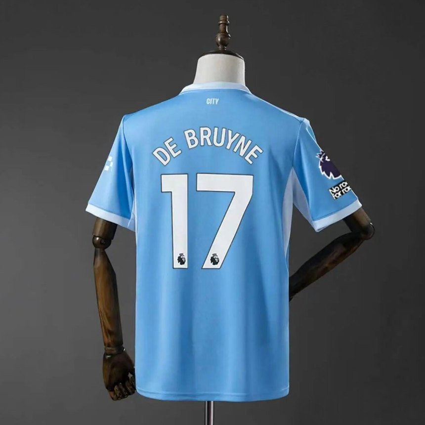 Pánsky Futbalový Dres Manchester City 2026/27 Domáci Kevin De Bruyne 17 1 Pánsky Futbalový Dres Manchester City 2026/27 Domáci Kevin De Bruyne 17