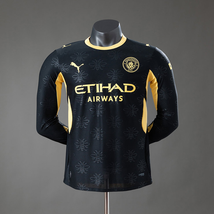 Pánsky Futbalový Dres Manchester City 2026/27 Preč Dlhý Rukáv Verzia pre prehrávač 1 Pánsky Futbalový Dres Manchester City 2026/27 Preč Dlhý Rukáv Verzia pre prehrávač