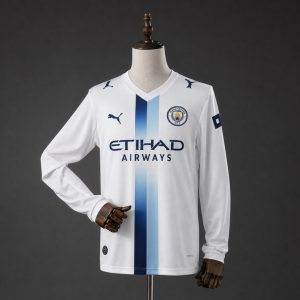 Manchester City 2026/27 Tretina dres Pánsky Dlhý Rukáv