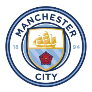 Voetbalshirts Manchester City