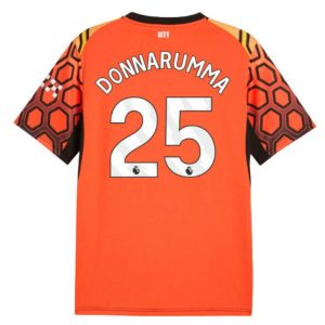 Manchester City Brankársky dres 2026/27 Gianluigi Donnarumma 25 Oranžová Pánsky