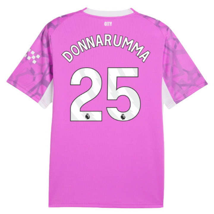 Manchester City Brankársky dres 2026/27 Gianluigi Donnarumma 25 Ruža Pánsky 1 Manchester City Brankársky dres 2026/27 Gianluigi Donnarumma 25 Ruža Pánsky Krátky Rukáv