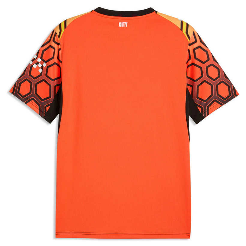 Manchester City Brankársky dres 2026/27 Oranžová Pánsky 2 Manchester City Brankársky dres 2026/27 Oranžová Pánsky Krátky Rukáv-1