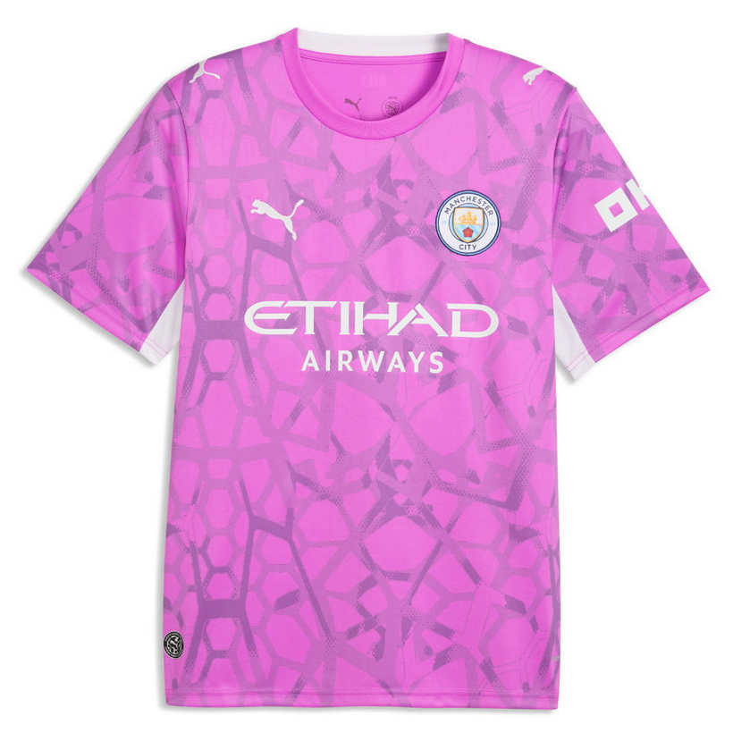 Manchester City Brankársky dres 2026/27 Ruža Pánsky 1 Manchester City Brankársky dres 2026/27 Ruža Pánsky Krátky Rukáv Futbalový Dres