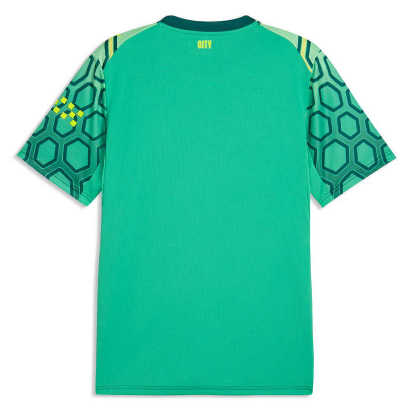 Manchester City Brankársky dres 2026/27 Zelená Pánsky 2 Manchester City Brankársky dres 2026/27 Zelená Pánsky Krátky Rukáv Futbalový Dres-1