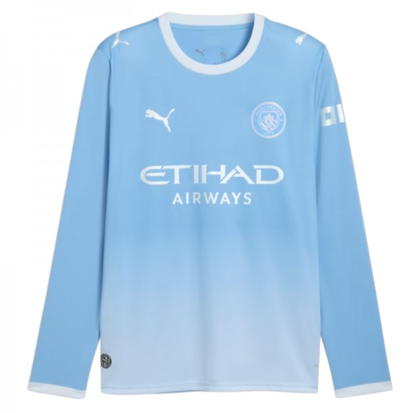 Manchester City Domáci Dres 2026/27 Bernardo Silva 20 Pánsky Dlhý Rukáv 2 Manchester City Domáci Dres 2026/27 Bernardo Silva 20 Pánsky Dlhý Rukáv-1