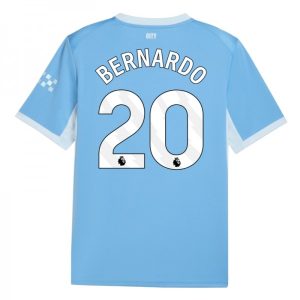 Futbalový Dres Manchester City Domáci 2026/27 Bernardo Silva 20 Pánsky