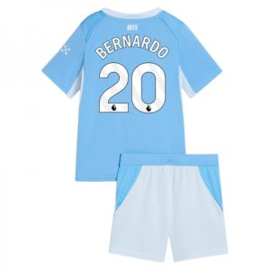 Detské Futbalový Dres Manchester City Domáci 2026/27 Bernardo Silva 20 Komplet