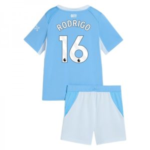 Detské Futbalový Dres Manchester City Domáci 2026/27 Rodri 16 Komplet