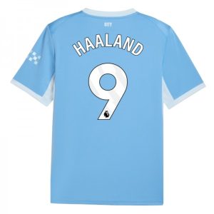 Futbalový Dres Manchester City Domáci 2026/27 Erling Haaland 9 Pánsky