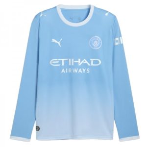 Manchester City Domáci Dres 2026/27 Pánsky Dlhý Rukáv