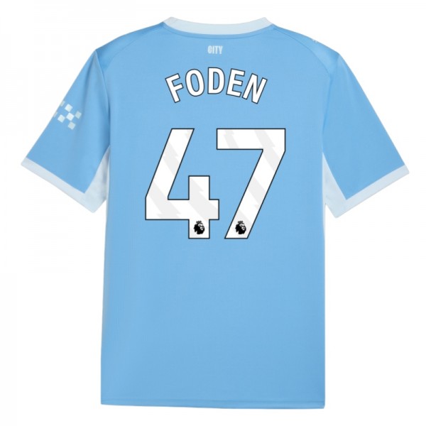 Futbalový Dres Manchester City Domáci 2026/27 Phil Foden 47 Pánsky 1 Futbalový Dres Manchester City Domáci 2026/27 Phil Foden 47 Pánsky