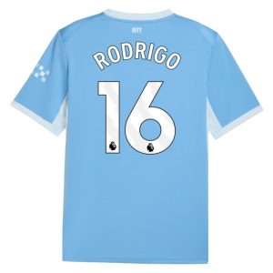 Futbalový Dres Manchester City Domáci 2026/27 Rodri 16 Pánsky