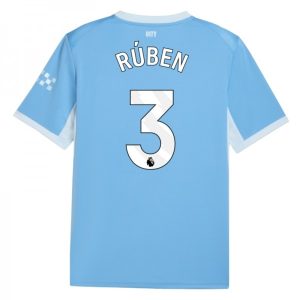 Futbalový Dres Manchester City Domáci 2026/27 Rúben Dias 3 Pánsky