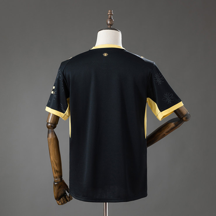 Pánsky Futbalový Dres Manchester City Preč 2026/27 Čierna/zlatá 2 Pánsky Futbalový Dres Manchester City Preč 2026/27 Čierna/zlatá-1