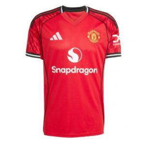 Pánsky dres Manchester United 2025-26 Domáci Krátky Rukáv