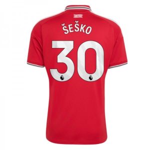 Manchester United Domáci Dres 2026/27 Benjamin Šeško 30 Pánsky Krátky Rukáv