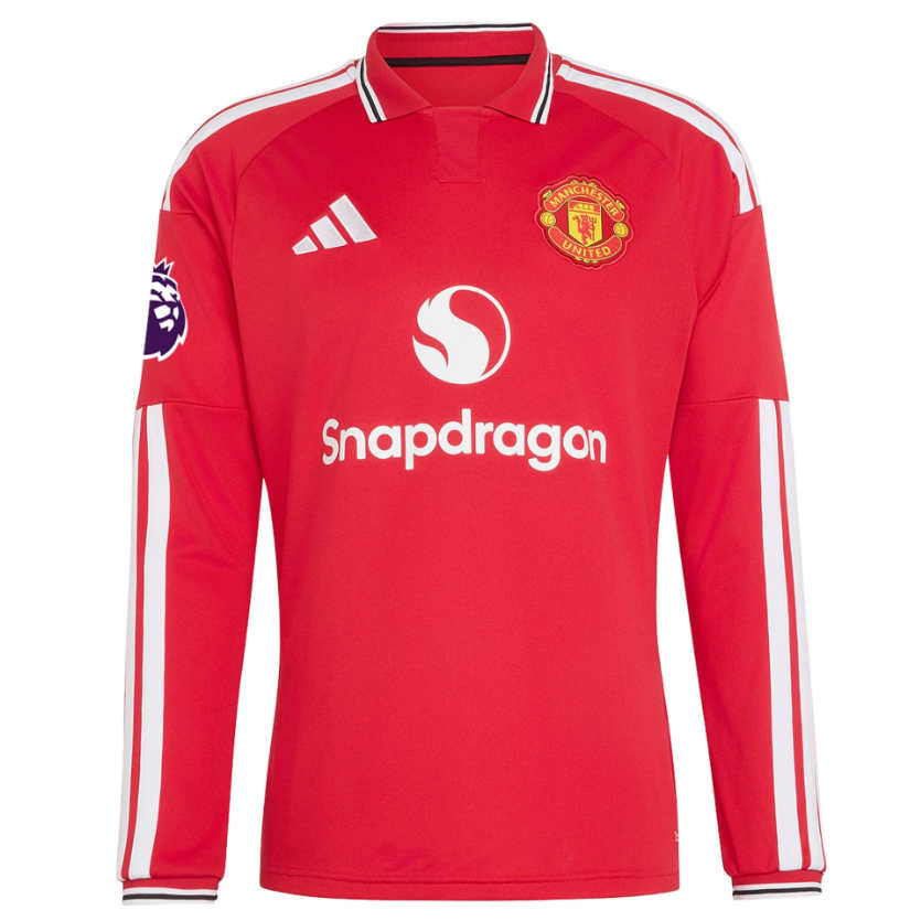 Manchester United Domáci Dres 2026/27 Bruno Fernandes 8 Pánsky Dlhý Rukáv 2 Manchester United Domáci Dres 2026/27 Bruno Fernandes 8 Pánsky Dlhý Rukáv-1