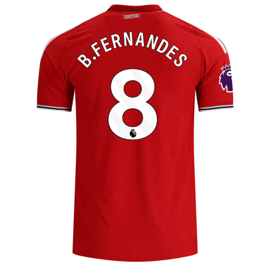 Manchester United Domáci Dres 2026/27 Bruno Fernandes 8 Pánsky 1 Manchester United Domáci Dres 2026/27 Bruno Fernandes 8 Pánsky Krátky Rukáv