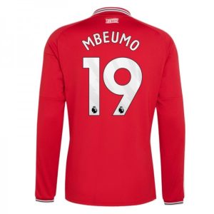 Manchester United Domáci Dres 2026/27 Bryan Mbeumo 19 Pánsky Dlhý Rukáv