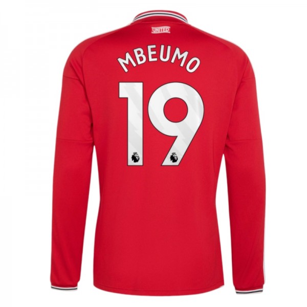 Manchester United Domáci Dres 2026/27 Bryan Mbeumo 19 Pánsky Dlhý Rukáv 1 Manchester United Domáci Dres 2026/27 Bryan Mbeumo 19 Pánsky Dlhý Rukáv