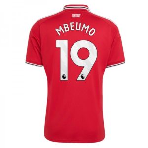 Manchester United Domáci Dres 2026/27 Bryan Mbeumo 19 Pánsky Krátky Rukáv