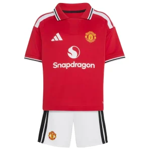 Detské Futbalový Dres Manchester United Domáci 2026/27 Komplet