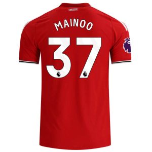Manchester United Domáci Dres 2026/27 Kobbie Mainoo 37 Pánsky Krátky Rukáv