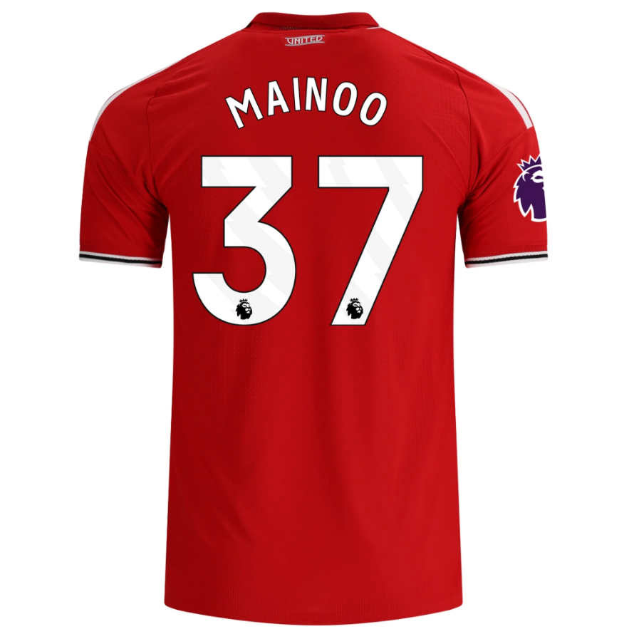 Manchester United Domáci Dres 2026/27 Kobbie Mainoo 37 Pánsky 1 Manchester United Domáci Dres 2026/27 Kobbie Mainoo 37 Pánsky Krátky Rukáv