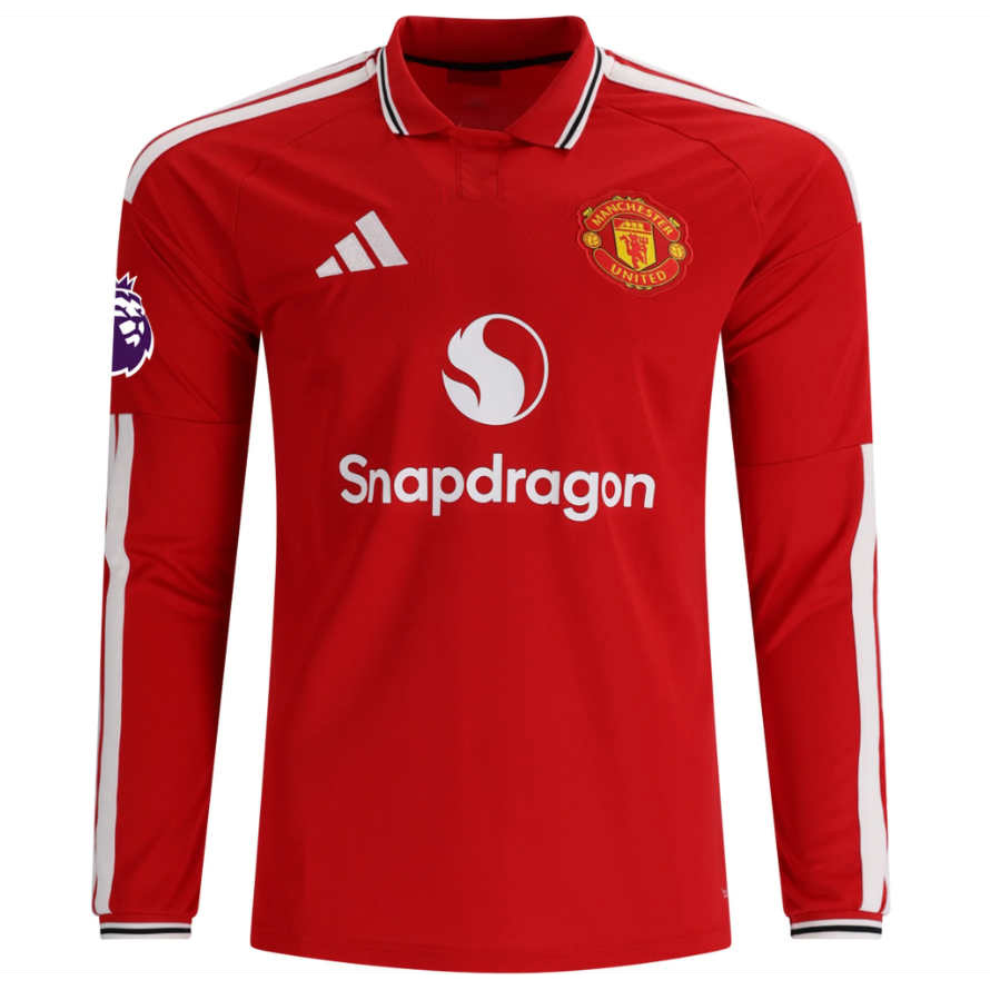 Manchester United Domáci Dres 2026/27 Lisandro Martínez 6 Pánsky Dlhý Rukáv 2 Manchester United Domáci Dres 2026/27 Lisandro Martínez 6 Pánsky Dlhý Rukáv-1