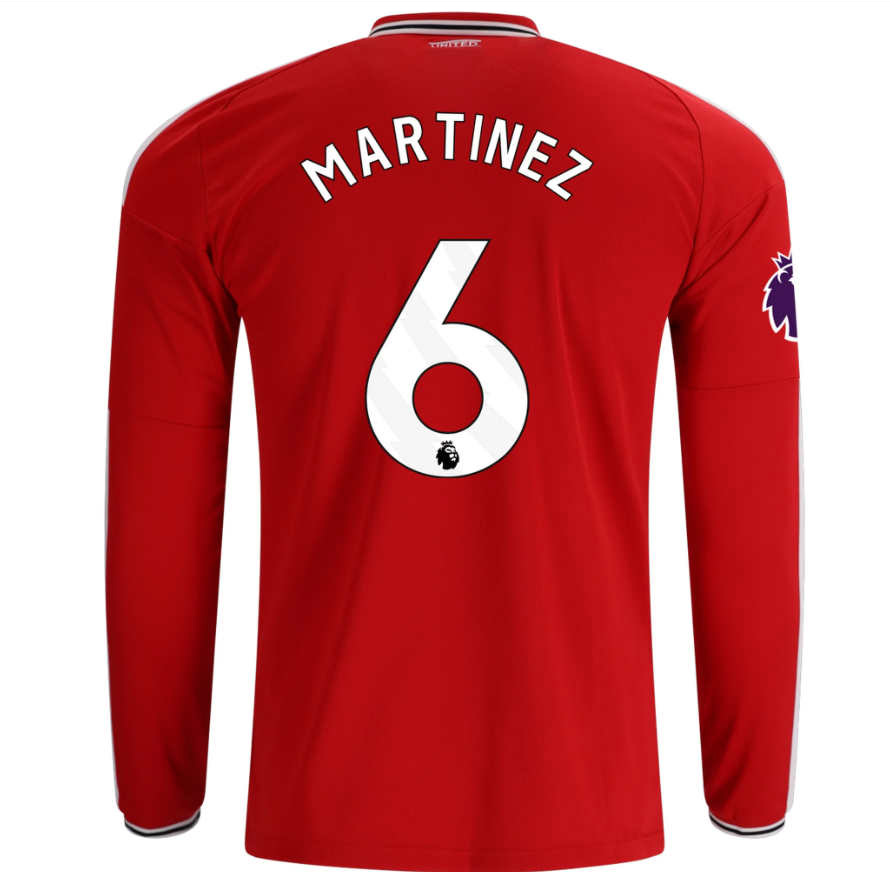 Manchester United Domáci Dres 2026/27 Lisandro Martínez 6 Pánsky Dlhý Rukáv 1 Manchester United Domáci Dres 2026/27 Lisandro Martínez 6 Pánsky Dlhý Rukáv