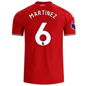 Manchester United Domáci Dres 2026/27 Lisandro Martínez 6 Pánsky Krátky Rukáv