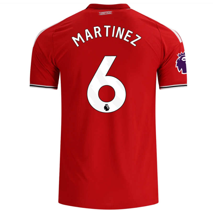 Manchester United Domáci Dres 2026/27 Lisandro Martínez 6 Pánsky 1 Manchester United Domáci Dres 2026/27 Lisandro Martínez 6 Pánsky Krátky Rukáv