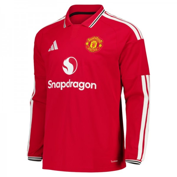 Manchester United Domáci Dres 2026/27 Matheus Cunha 10 Pánsky Dlhý Rukáv 2 Manchester United Domáci Dres 2026/27 Matheus Cunha 10 Pánsky Dlhý Rukáv-1
