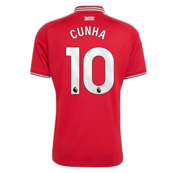Manchester United Domáci Dres 2026/27 Matheus Cunha 10 Pánsky 1 Manchester United Domáci Dres 2026/27 Matheus Cunha 10 Pánsky Krátky Rukáv