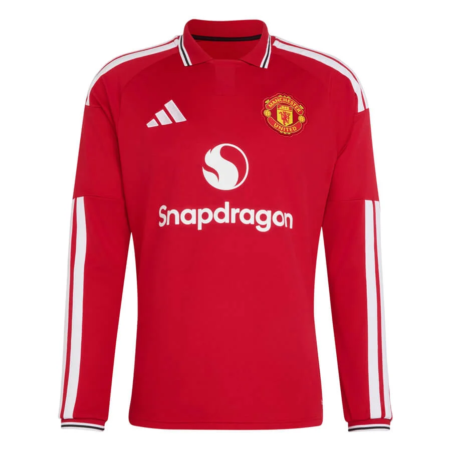 Manchester United Domáci Dres 2026/27 Pánsky Dlhý Rukáv 1 Manchester United Domáci Dres 2026/27 Pánsky Dlhý Rukáv