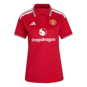 Manchester United Domáci Dres 2026/27 Ženy Krátky Rukáv