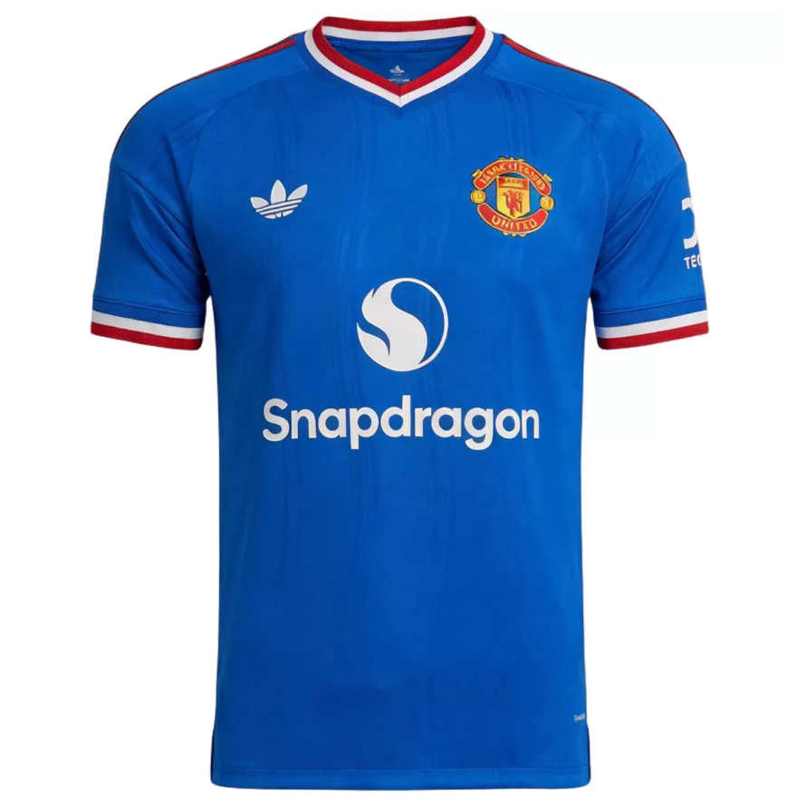 Manchester United Preč dres 2026/27 Pánsky 1 Futbalový Dres Manchester United Preč 2026/27 Pánsky