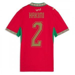Futbalový Dres Maroko Domáci MS 2026 Achraf Hakimi #2 Ženy