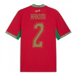 Futbalové dresy Maroko MS 2026 Achraf Hakimi #2 Domáci