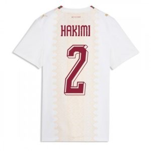 Futbalový Dres Maroko Achraf Hakimi #2 Vonkajší MS 2026 Ženy