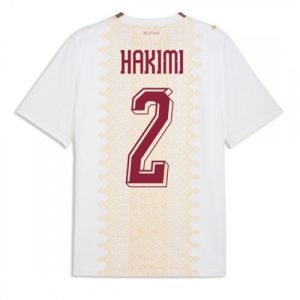 Futbalové dresy Maroko MS 2026 Achraf Hakimi #2 Vonkajší