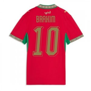 Futbalový Dres Maroko Domáci MS 2026 Brahim Diaz #10 Ženy