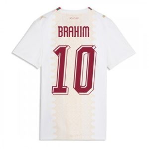 Futbalový Dres Maroko Brahim Diaz #10 Vonkajší MS 2026 Ženy