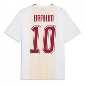 Futbalové dresy Maroko MS 2026 Brahim Diaz #10 Vonkajší