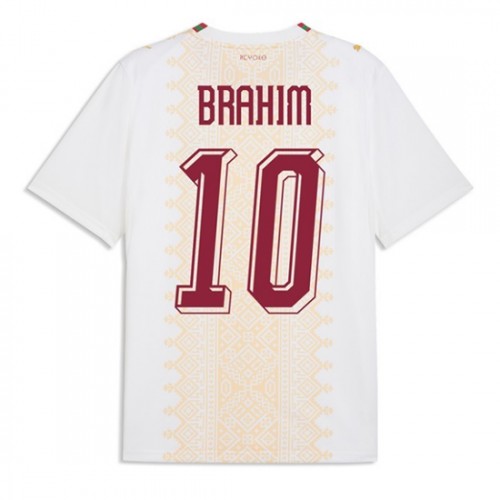 Futbalové dresy Maroko MS 2026 Brahim Diaz #10 Vonkajší 1 Futbalové dresy Maroko MS 2026 Brahim Diaz #10 Vonkajší