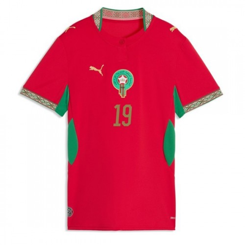 Futbalový Dres Maroko Domáci MS 2026 Youssef En-Nesyri #19 Ženy 2 Futbalový Dres Maroko Domáci MS 2026 Youssef En-Nesyri #19 Ženy – Obrázok 2