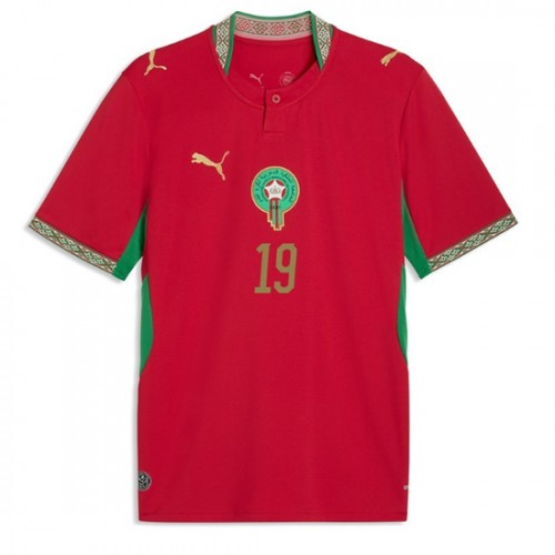 Futbalové dresy Maroko MS 2026 Youssef En-Nesyri #19 Domáci 2 Futbalové dresy Maroko MS 2026 Youssef En-Nesyri #19 Domáci – Obrázok 2