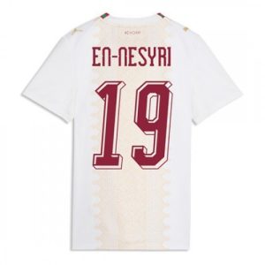 Futbalový Dres Maroko Youssef En-Nesyri #19 Vonkajší MS 2026 Ženy