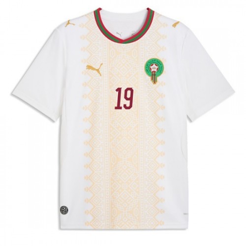Futbalové dresy Maroko MS 2026 Youssef En-Nesyri #19 Vonkajší 2 Futbalové dresy Maroko MS 2026 Youssef En-Nesyri #19 Vonkajší – Obrázok 2